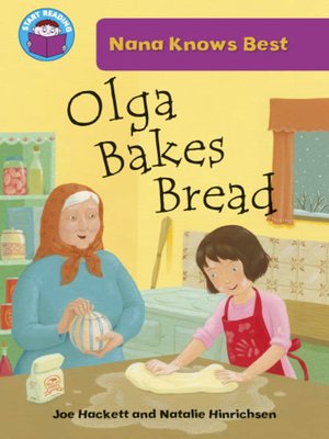 cover image of Olga Bakes Bread